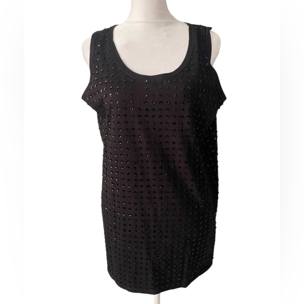Express tricot Vintage tank Top Size M/2